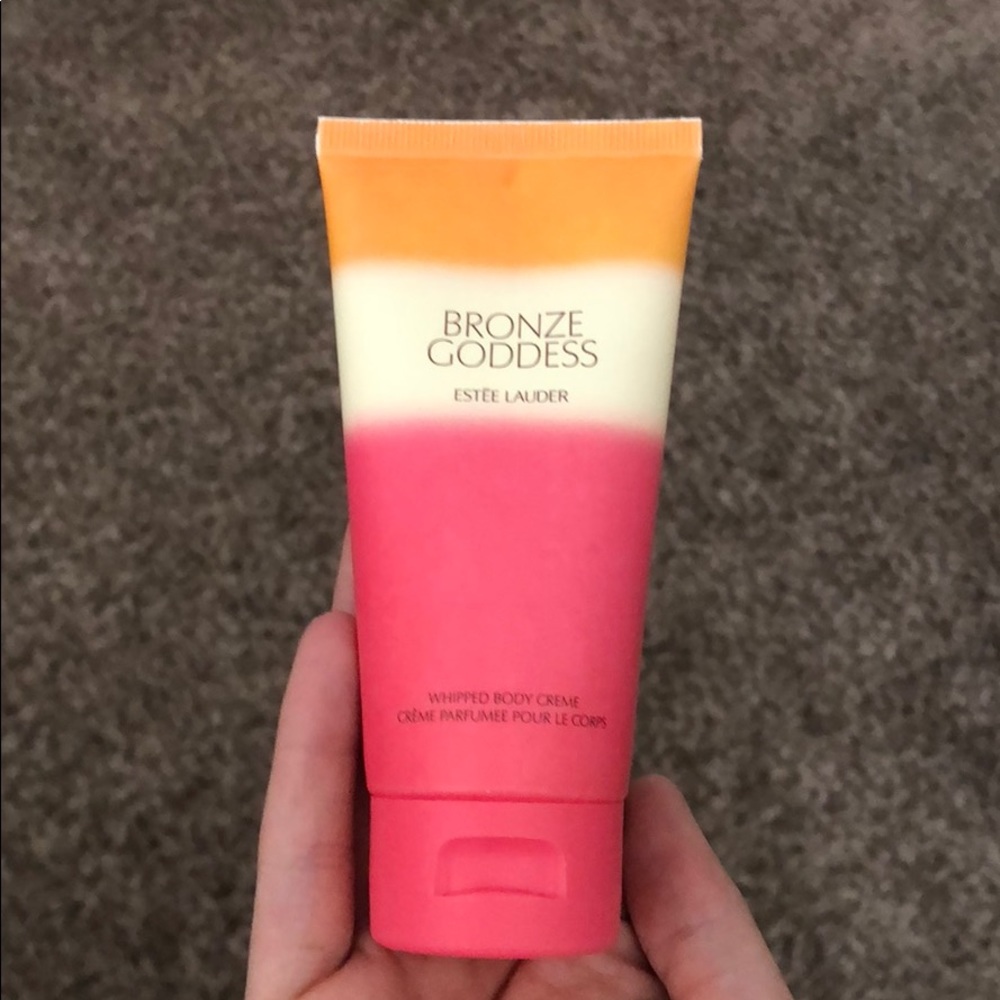 Bronze goddess whipped body creme lotion 2.5 fl oz
